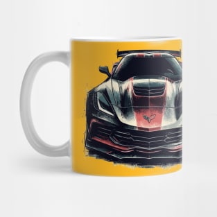 Chevrolet Corvette Mug